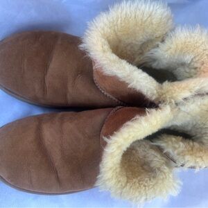 UGG Classic Tan Sheepskin Boots